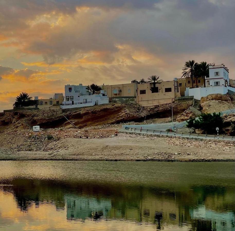Relax Home , Sea View , Tiwi Wadi Shab Сур Екстериор снимка